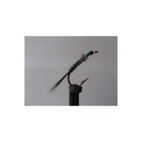 muskins black green nymph