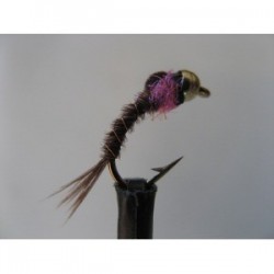 pheasant tail pink tungsten