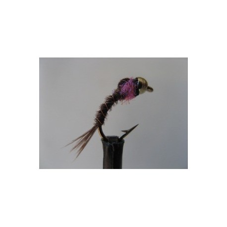 pheasant tail pink tungsten