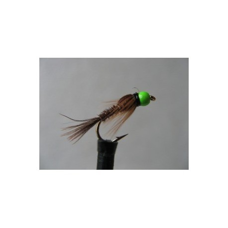 hot head green pheasant tail