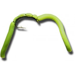 Squiggly San Juan Worm Olive