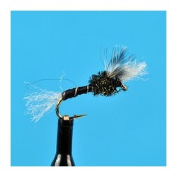 Chironomid Pupa Black