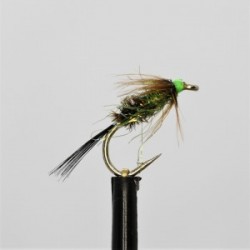 standard hot green sparkle cruncher