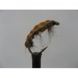 hares ear and amber super wtd czech nymph