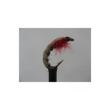 hares ear and red wtd czech nymph