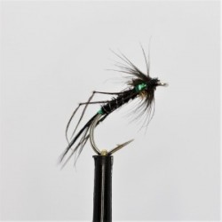 black holo green leggy devil cruncher