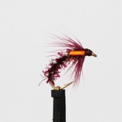 ian s pearly claret emerger buzzer
