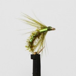 ian s pearly olive emerger buzzer