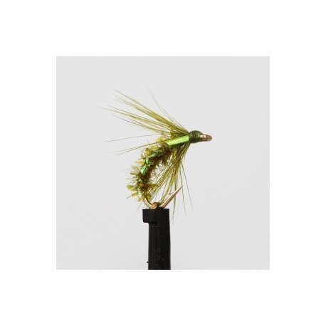 ian s pearly olive emerger buzzer