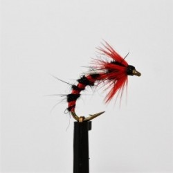 black and red emerger buzzer