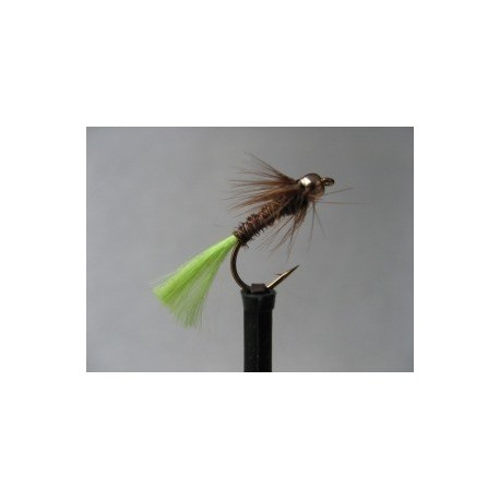 gold head fl green tail pheasant tail