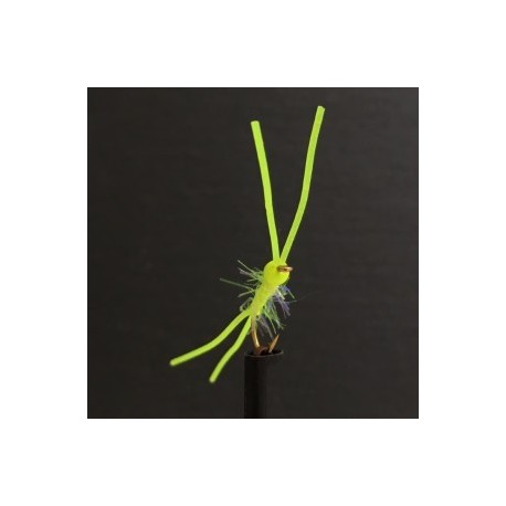 hot head fl yellow perfect rubber blood worm