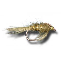 Hares Ear Soft Hackle Olive