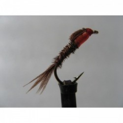 pheasant tail orange weighted nymph