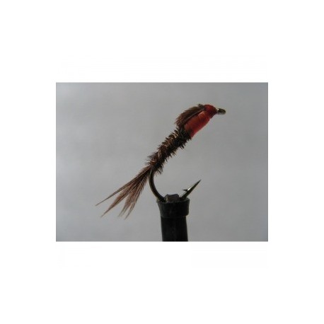 pheasant tail orange weighted nymph