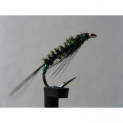uv rib black holo green diawl bach