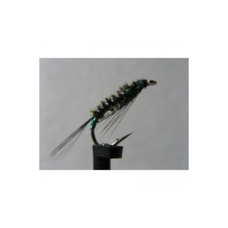 uv rib black holo green diawl bach