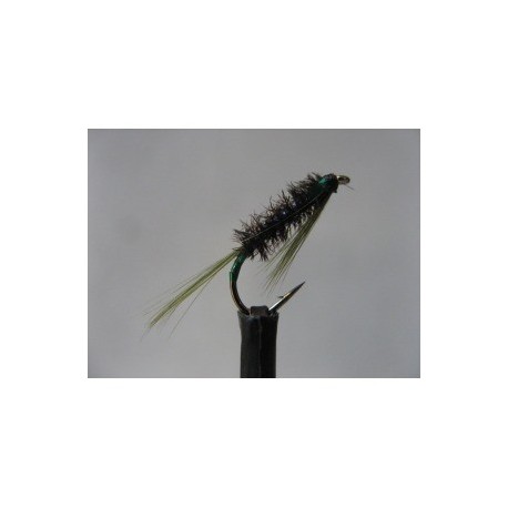 uv rib olive holo green diawl bach
