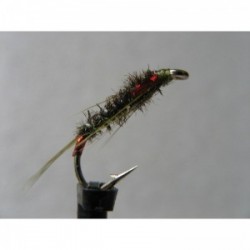 uv rib olive holo red diawl bach