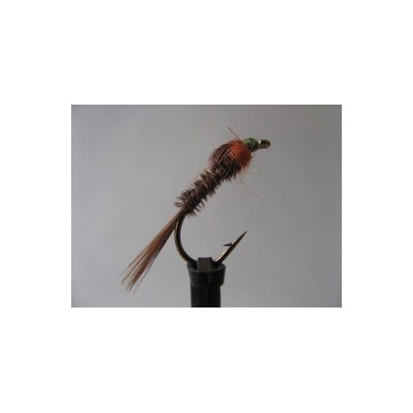pheasant tail muskin orange nymph