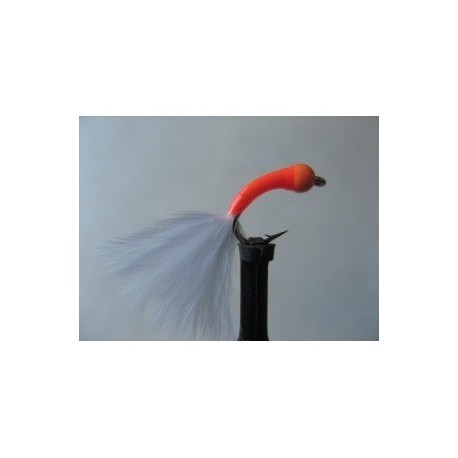 hot head orange and white tungsten buzzer