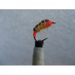 amber and flame czech nymph