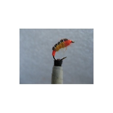 amber and flame czech nymph