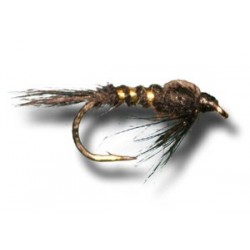 Hares Ear Soft Hackle Black