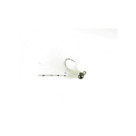 beadhead tactical jigged buggy bugger white