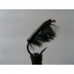 black chomper weighted nymph