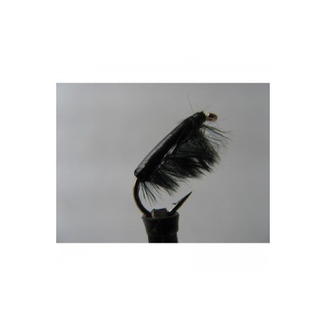 black chomper weighted nymph