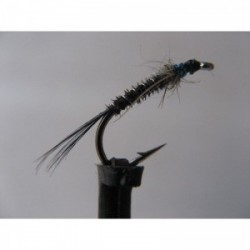 muskins black neon nymph