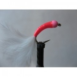 hot head pink and white tungsten buzzer