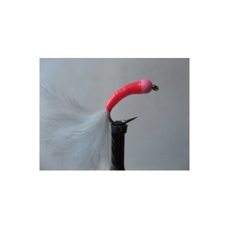 hot head pink and white tungsten buzzer