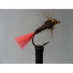 gold head fl orange tail pheasant tail