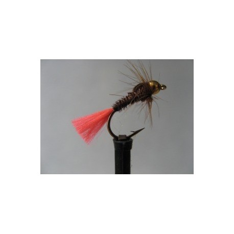 gold head fl orange tail pheasant tail