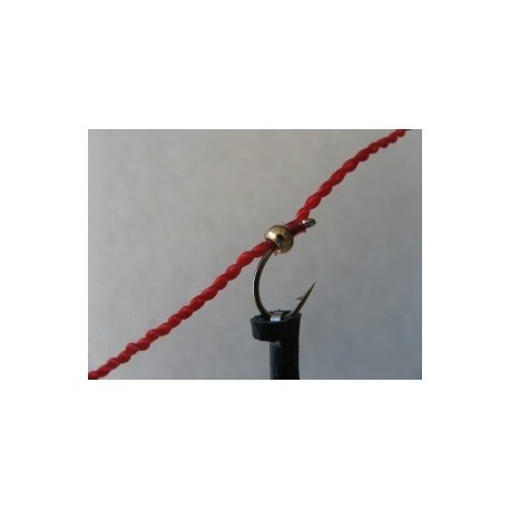 gold head flexifloss blood worm