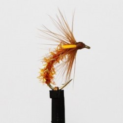 ian s pearly ginger emerger buzzer