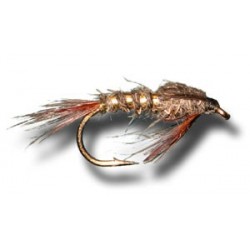 HAres Ear Soft Hackle Dark