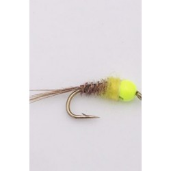 BEADHEAD TUNGSTEN CHARTREUSE PHEASANT    x      Copy