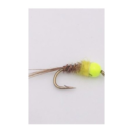 BEADHEAD TUNGSTEN CHARTREUSE PHEASANT    x      Copy