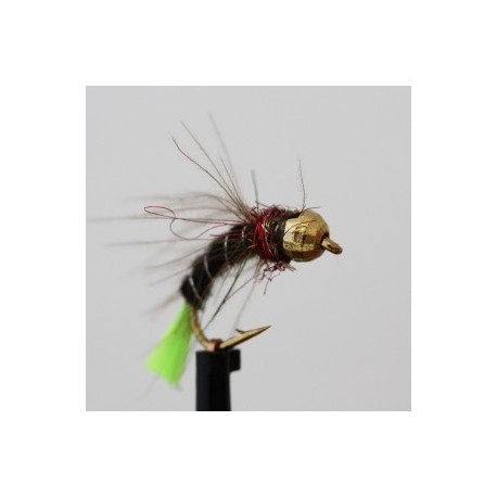cdc green tail pheasant tail tungsten nymph
