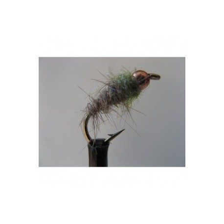 copper hares ear olive