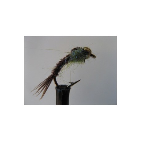 pheasant tail uv olive tungsten