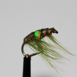 shrimper green tungsten