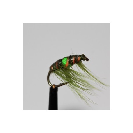 shrimper green tungsten