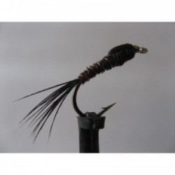pheasant tail sawyer black nymph
