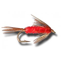 Carey Special Wet Fly Red