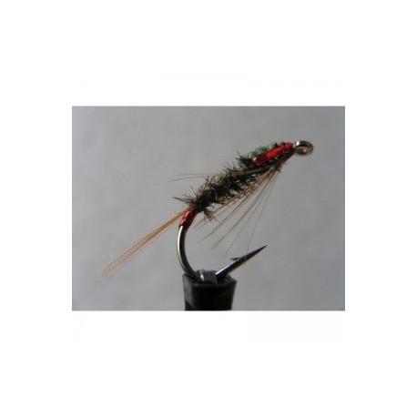 uv rib black holo red diawl bach