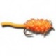 Squiggly Estaz Egg FL Orange